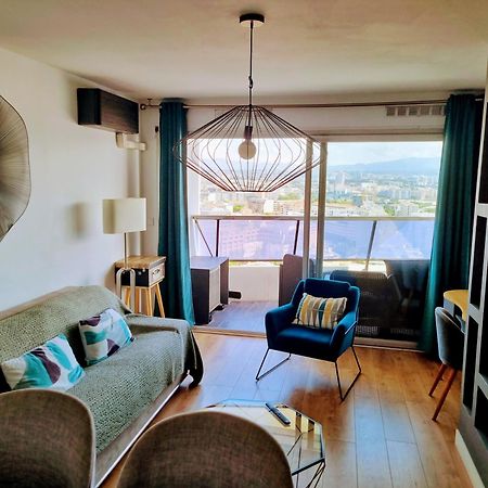 Appartement T2 Prado Chanot Plage Marseille Bagian luar foto