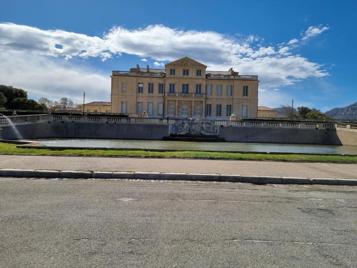 Appartement T2 Prado Chanot Plage Marseille Bagian luar foto