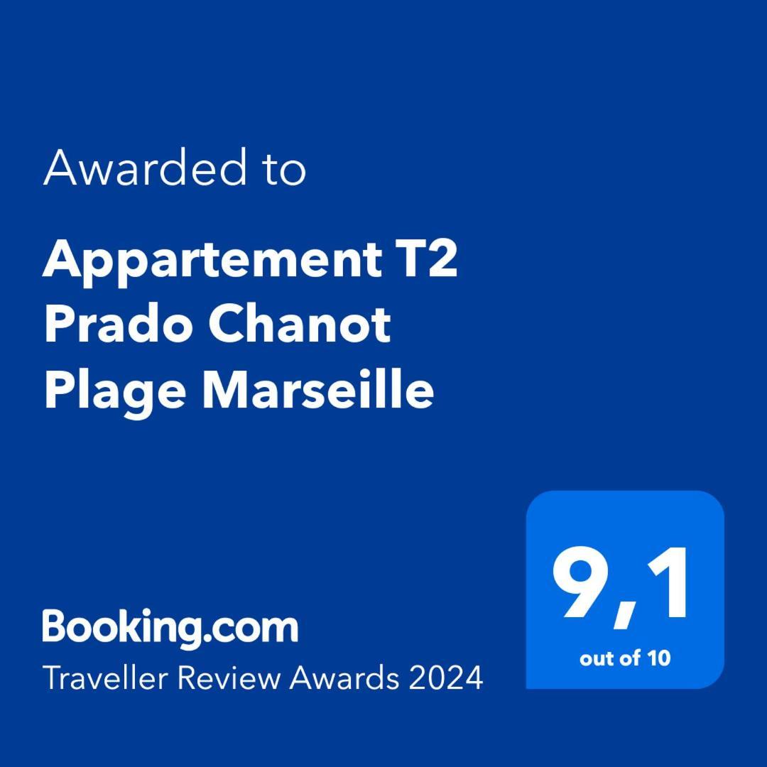Appartement T2 Prado Chanot Plage Marseille Bagian luar foto