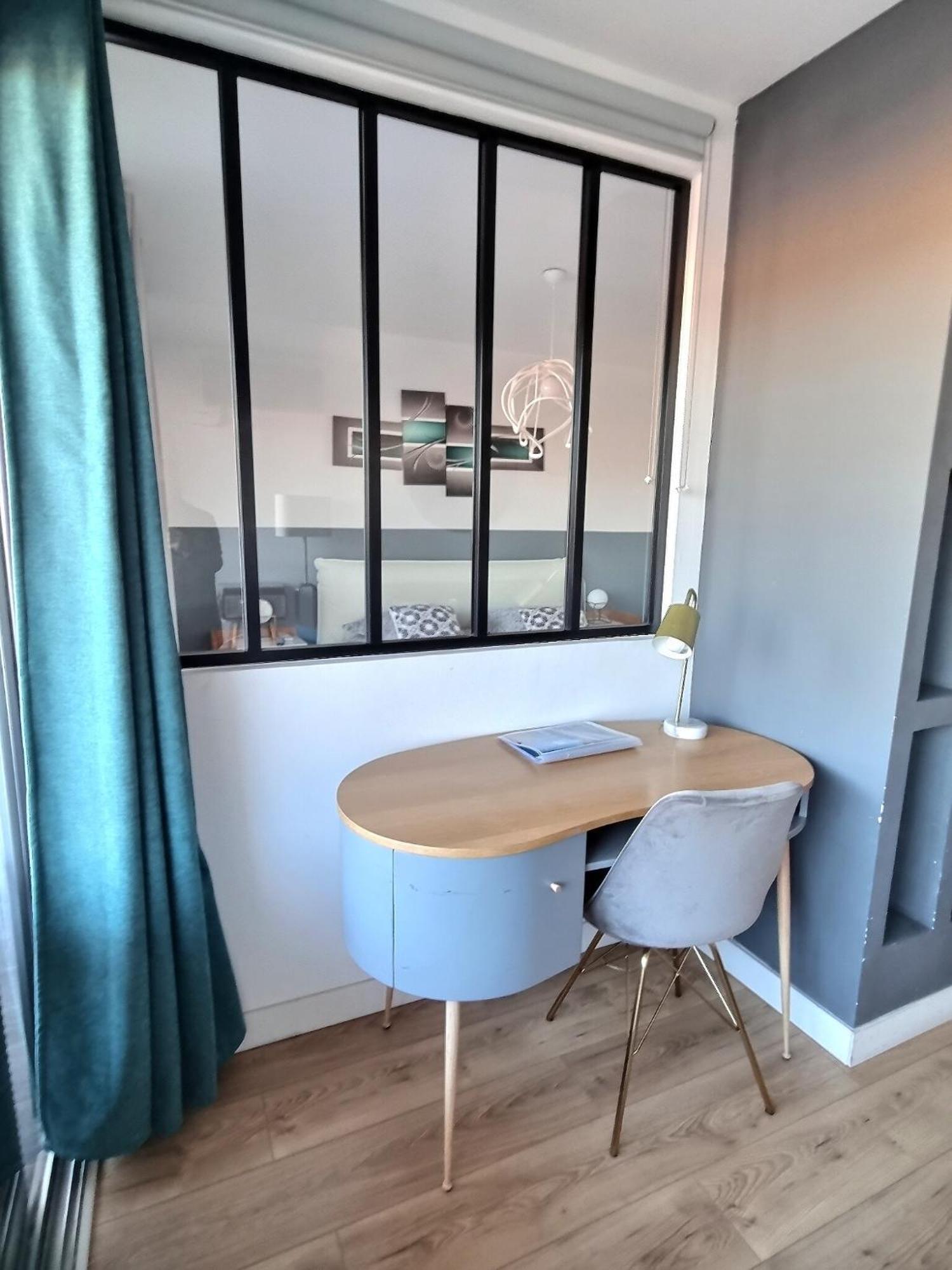 Appartement T2 Prado Chanot Plage Marseille Bagian luar foto