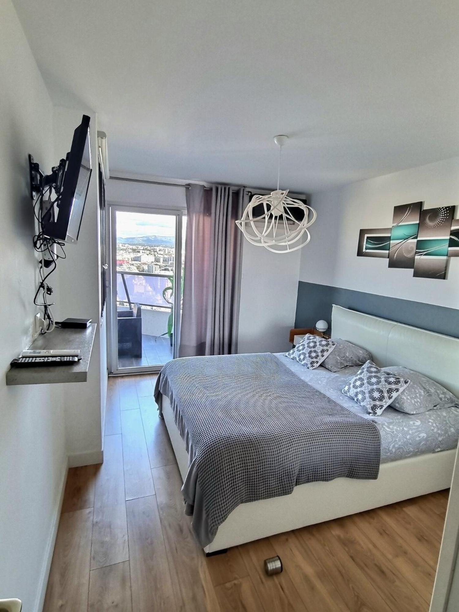 Appartement T2 Prado Chanot Plage Marseille Bagian luar foto