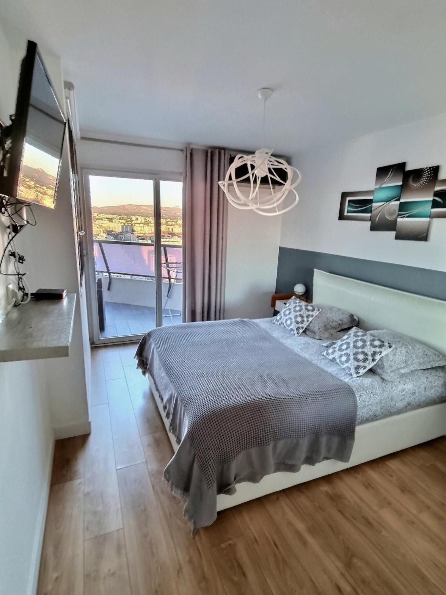 Appartement T2 Prado Chanot Plage Marseille Bagian luar foto