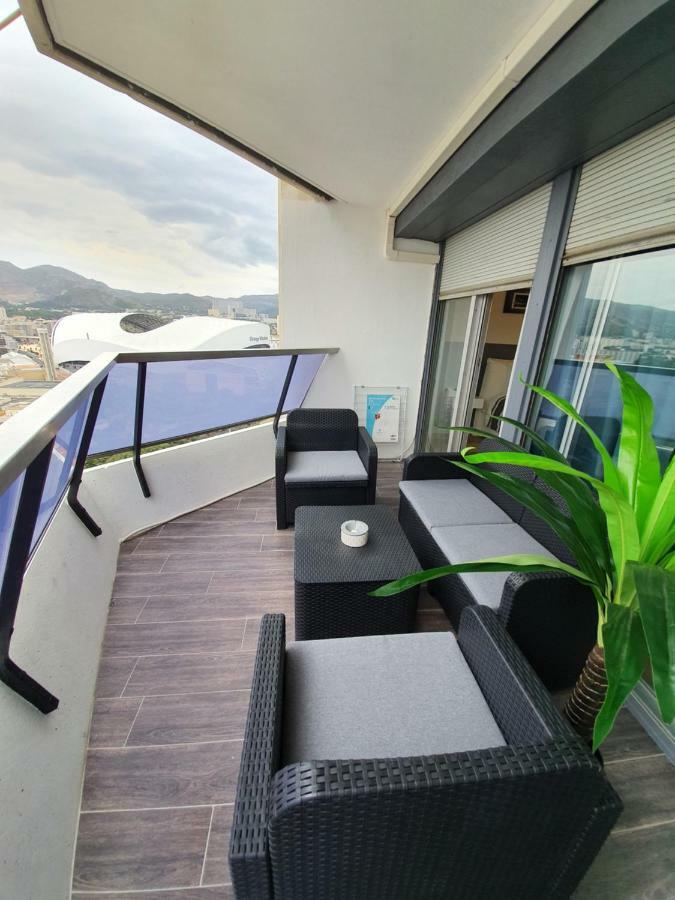Appartement T2 Prado Chanot Plage Marseille Bagian luar foto