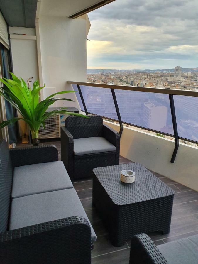 Appartement T2 Prado Chanot Plage Marseille Bagian luar foto