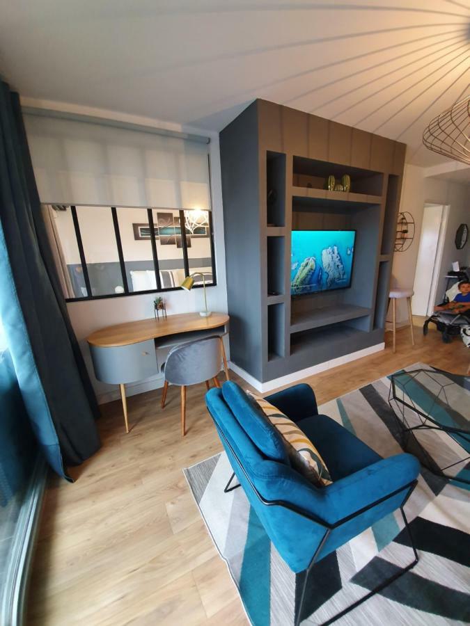 Appartement T2 Prado Chanot Plage Marseille Bagian luar foto