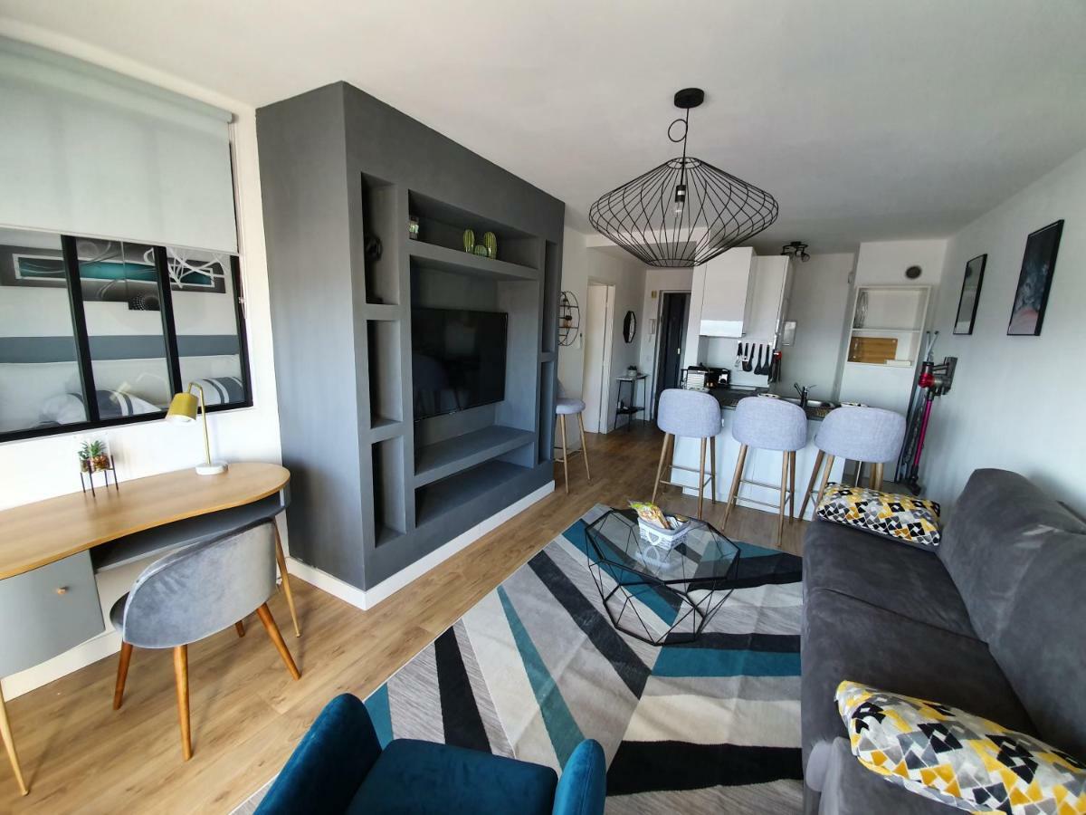 Appartement T2 Prado Chanot Plage Marseille Bagian luar foto