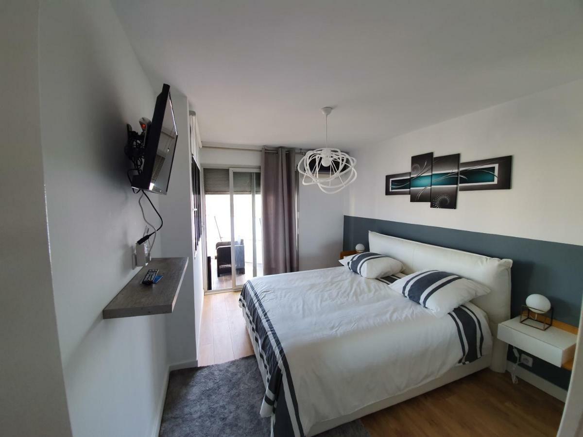 Appartement T2 Prado Chanot Plage Marseille Bagian luar foto