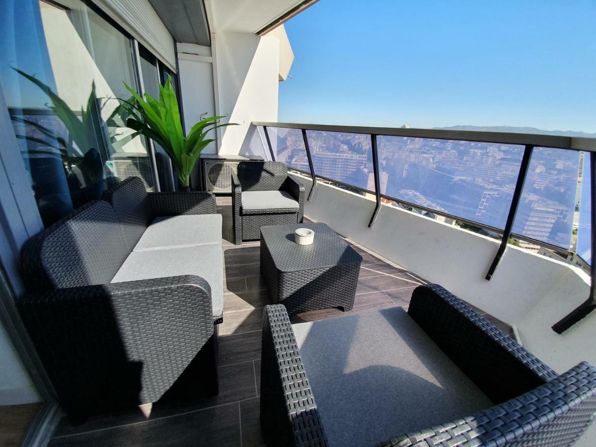 Appartement T2 Prado Chanot Plage Marseille Bagian luar foto